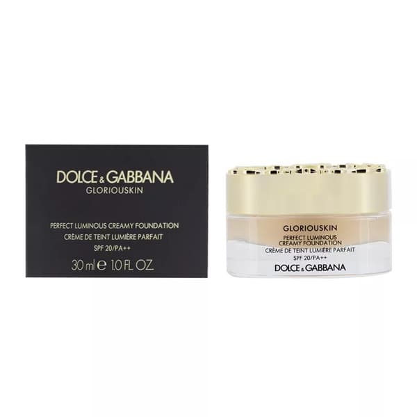 Dolce & Gabbana Light Foundation 210 Cream Gloriouskin Luminous Creamy Make Up