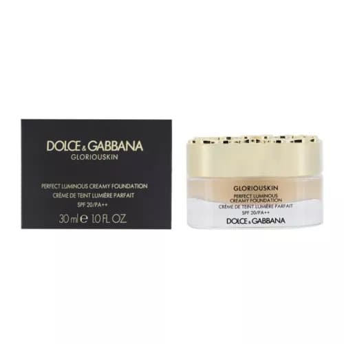 Dolce & Gabbana Light Foundation 210 Cream Gloriouskin Luminous Creamy Make Up