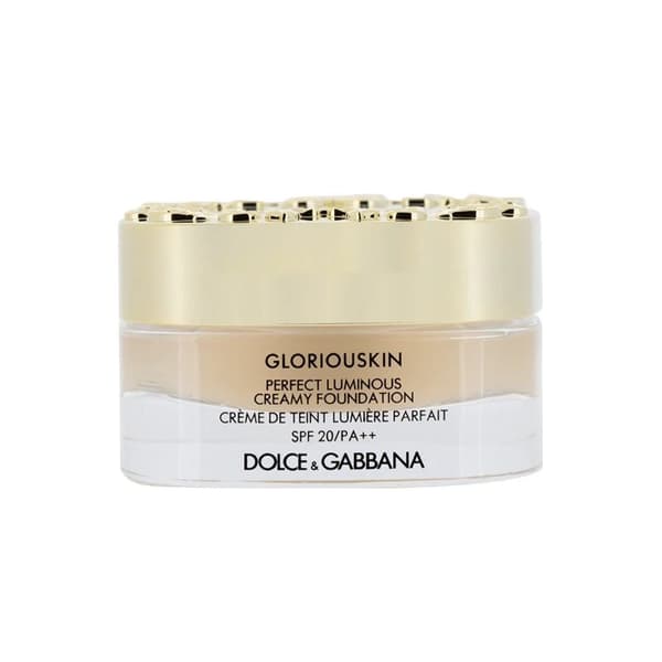 Dolce & Gabbana Light Foundation 310 Caramel Gloriouskin Luminous Creamy Make Up