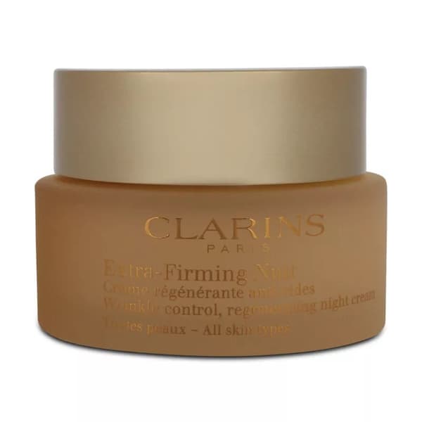 Clarins Night Moisturising Cream Extra Firming Wrinkle Control Regenerating 50ml