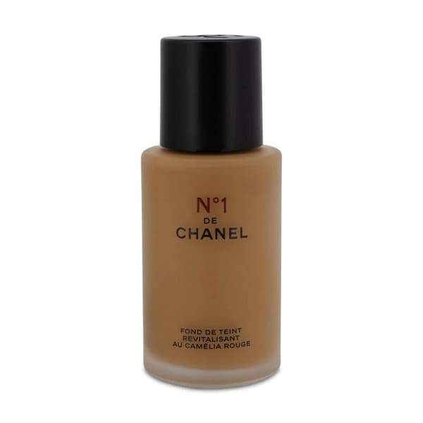 Chanel No.1 Red Camellia Revitalising Foundation BD121 Dark Makeup Face Moisture