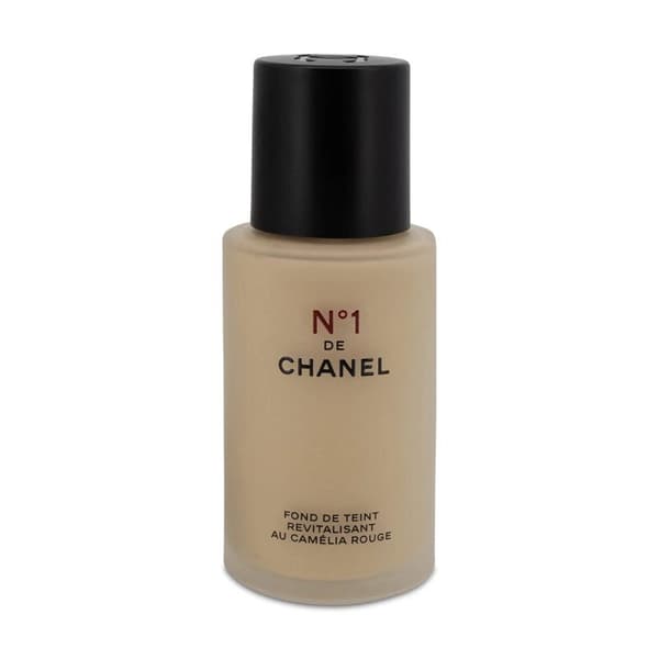 Chanel No.1 Red Camellia Revitalising Foundation BD21 Neutral Finish Face Makeup