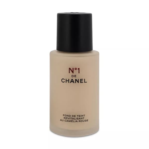 Chanel No.1 Red Camellia Revitalising Foundation B10 Neutral Finish Face Makeup
