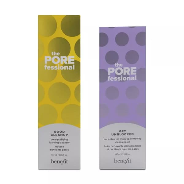 Benefit The Porefessional Cleanse Friends Full Sizes Cleanser & Cleansing Oil