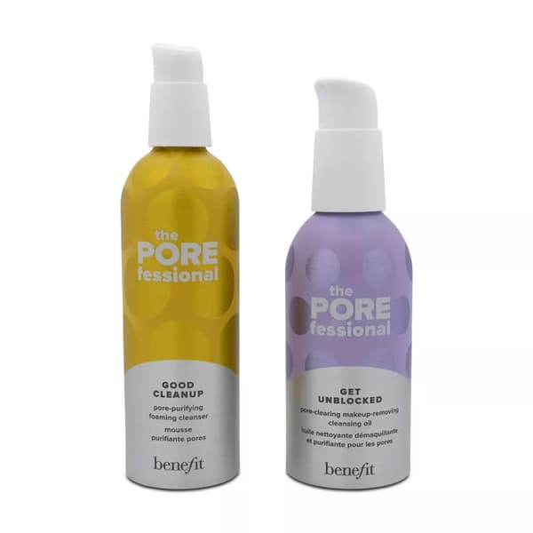 Benefit The Porefessional Cleanse Friends Full Sizes Cleanser & Cleansing Oil
