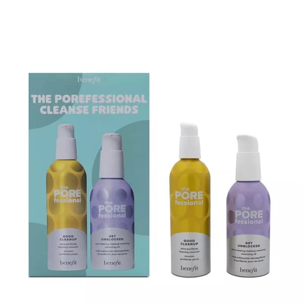 Benefit The Porefessional Cleanse Friends Full Sizes Cleanser & Cleansing Oil