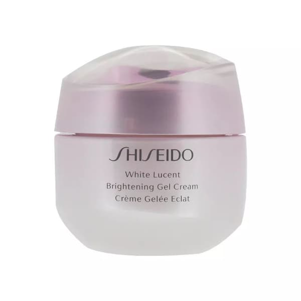 Shiseido Gel Face Cream White Lucent Brightening 50ml Moisturiser Day & Night