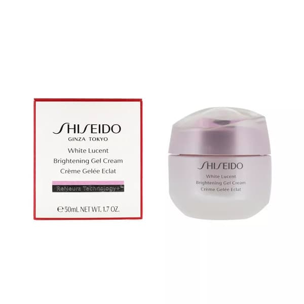 Shiseido Gel Face Cream White Lucent Brightening 50ml Moisturiser Day & Night