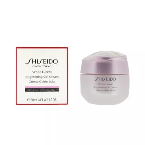 Shiseido Gel Face Cream White Lucent Brightening 50ml Moisturiser Day & Night