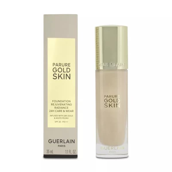 Guerlain Parure Gold Skin Rejuvenating Radiance Foundation 0C Cool/Rose
