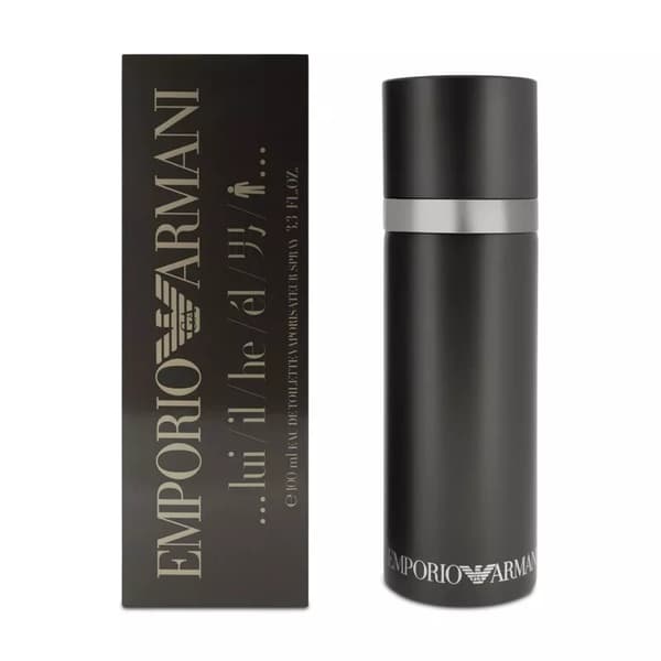 Emporio Armani He 100ml Eau De Toilette