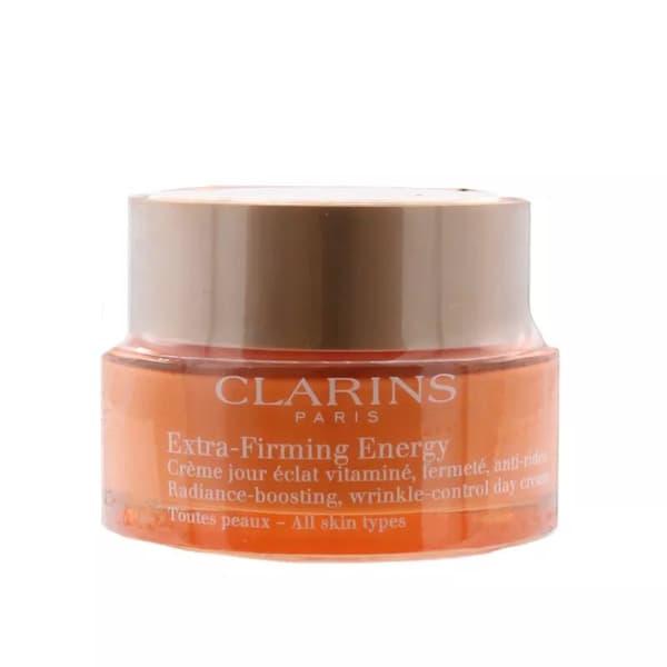 Clarins Day Cream Extra-Firming Energy [Glow Plus Complex] Anti-Wrinkle 50ml