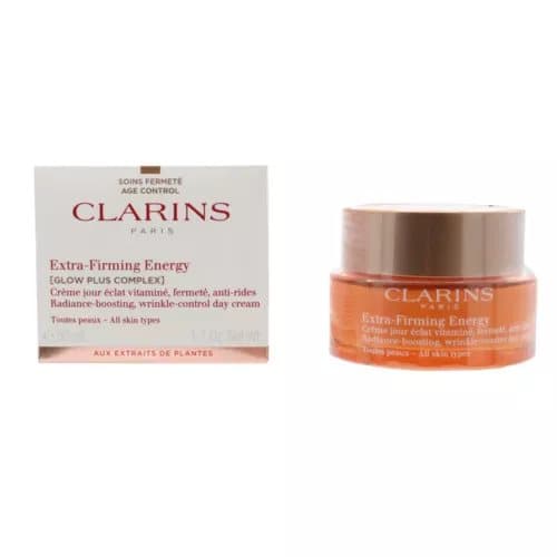 Clarins Day Cream Extra-Firming Energy [Glow Plus Complex] Anti-Wrinkle 50ml