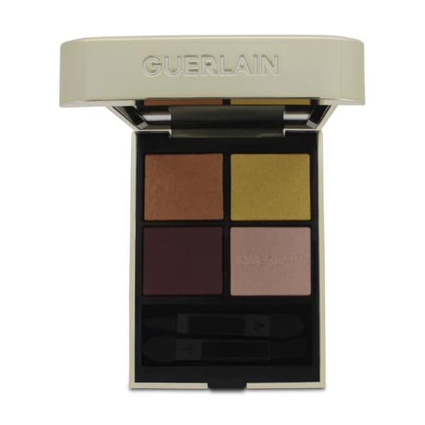 Guerlain Ombres G Eyeshadow Quad 777 Golden Stars with Talc Free Texture