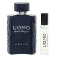 Miniatyrbilde 3 av 3: Salvatore Ferragauio Uomo Urban Feel 100ml & 10ml EDT Men’s Fragrance Set -