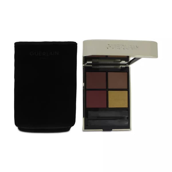 Guerlain Ombres-G Quad Eyeshadow Palette Travel-Friendly, 214 Exotic Orchid
