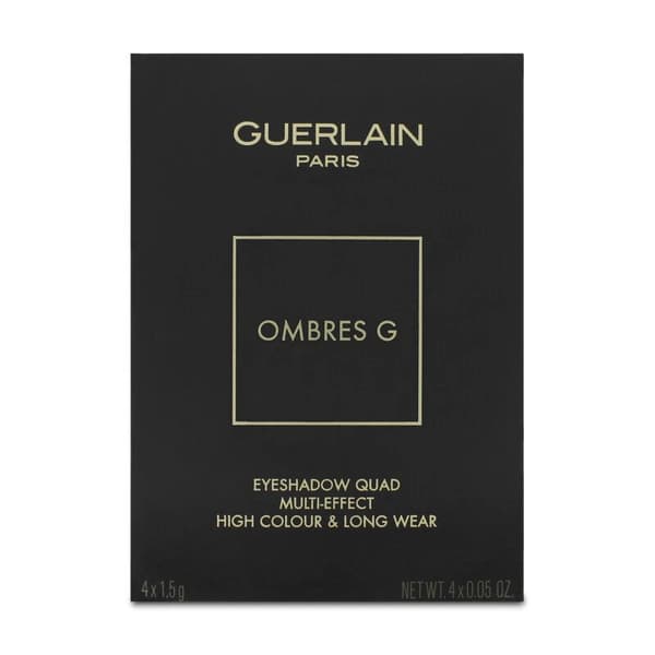Guerlain Ombres-G Quad Eyeshadow Palette Travel-Friendly, 214 Exotic Orchid