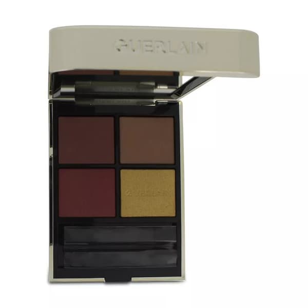 Guerlain Ombres-G Quad Eyeshadow Palette Travel-Friendly, 214 Exotic Orchid