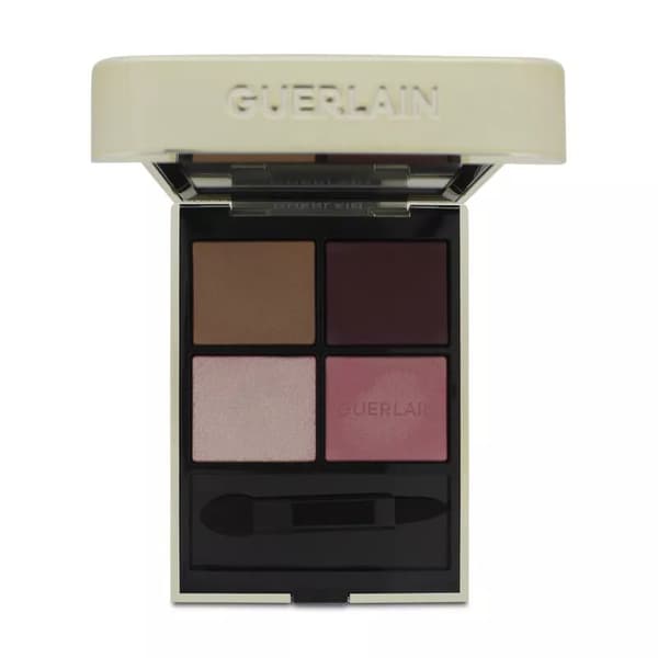 Guerlain Ombres G Eyeshadow Palette 011 Imperial Moon Pink Neutral Brown Shades
