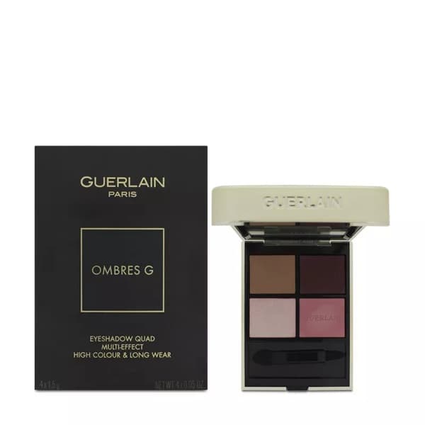 Guerlain Ombres G Eyeshadow Palette 011 Imperial Moon Pink Neutral Brown Shades