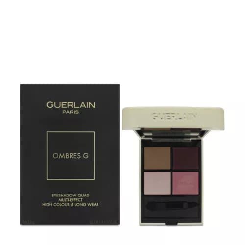 Guerlain Ombres G Eyeshadow Palette 011 Imperial Moon Pink Neutral Brown Shades