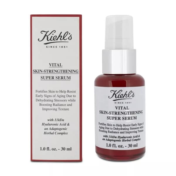 Kiehl’s Super Serum Vital Skin-Strengthening 30ml Fast Absorbing