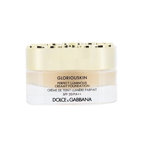 Dolce & Gabbana Light Foundation 100 Porcelain Gloriouskin Luminous Make Up
