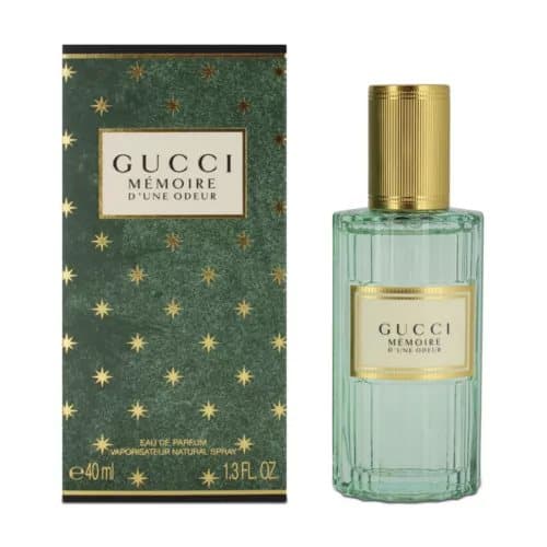 Gucci Memoire D’une Odeur 40ml Eau De Parfum Unisex EDP Perfume For Him & Her