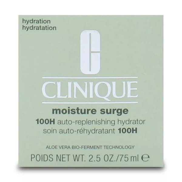 Clinique Moisture Surge Moisturiser All About Gift Set Eye Roll On Face Spray
