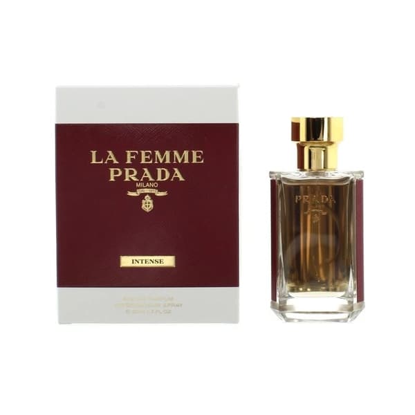 Prada La Femme Milano Intense 50ml Eau De Parfum EDP Spray Perfume For Women
