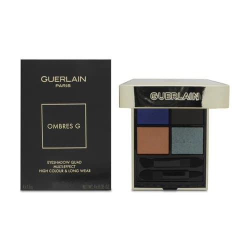 Guerlain Ombres G Eyeshadow Multi Effect & Longwear 360 Mystic Peacock