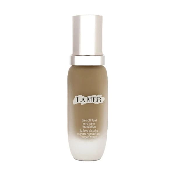 La Mer Foundation The Soft Fluid Long Wear 42 / 330 Tan Warm Undertone Medium