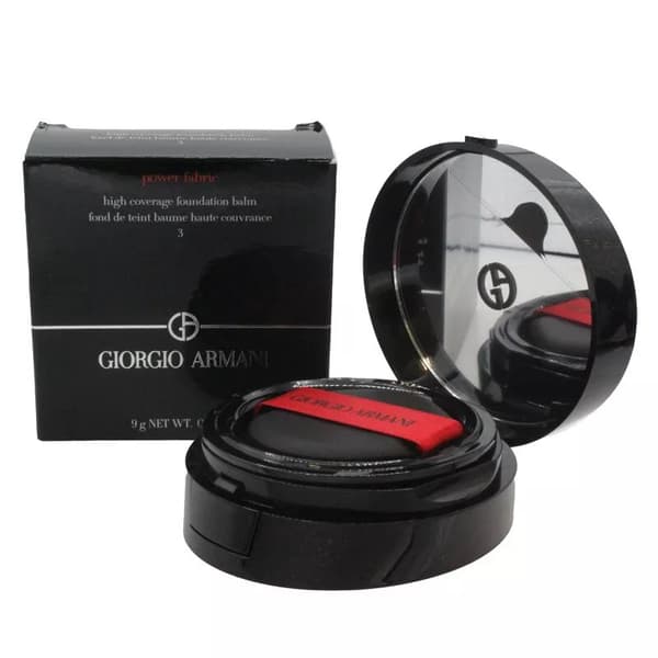 Giorgio Armani Compact Foundation Power Fabric 3 Full Coverage Matte Light