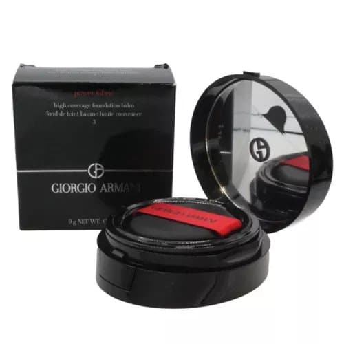 Giorgio Armani Compact Foundation Power Fabric 3 Full Coverage Matte Light