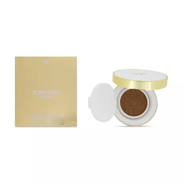 Tom Ford Soleil Glow Tone Up Foundation Compact Cushion 9.0 Deep Bronze