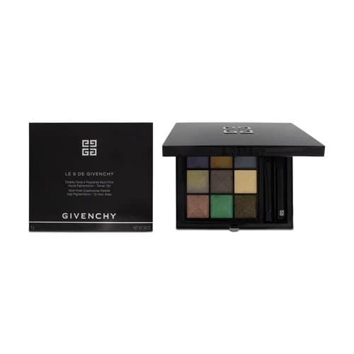 Givenchy Le 9 Multi Finish Eyeshadow Palette LE 9.02 High Pigmented 12HR Wear