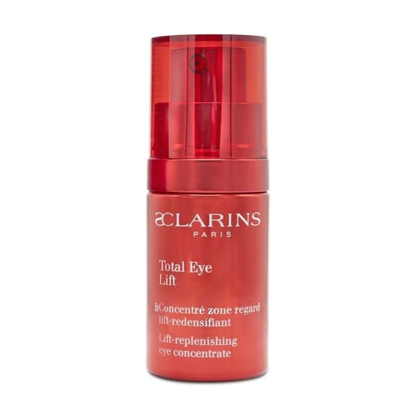 Clarins Eye Serum Total Eye Lift 15ml Dark Circles Fine Lines Puffiness