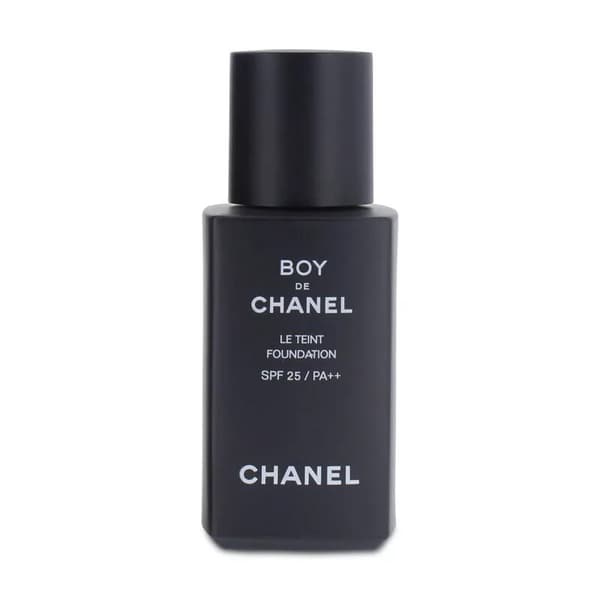 Chanel Boy Le Teint Foundation No.120 Deep Plus SPF 25 Natural Long Last Colour