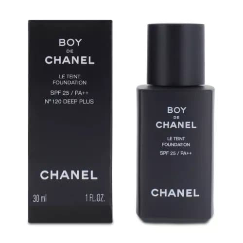 Chanel Boy Le Teint Foundation No.120 Deep Plus SPF 25 Natural Long Last Colour