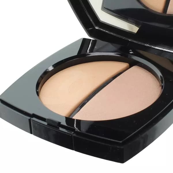 Chanel Bronzer Highlighter Duo Face Powder Bronze Et Lumiere Light Clair -