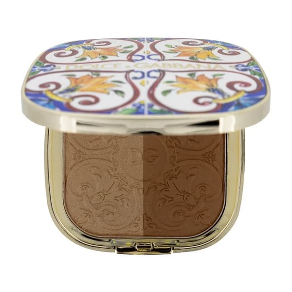 Dolce & Gabbana Highlighter Solar Glow Illuminating Powder Duo 4 Bronze Feeling