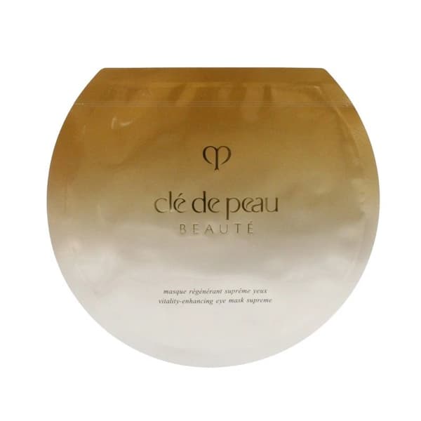 Cle De Peau Eye Mask Sheets Vitality-Enhancing 15ml x 6 Sheets Dark Circles