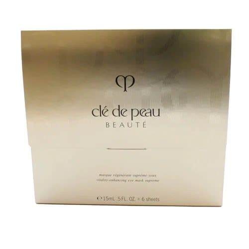 Cle De Peau Eye Mask Sheets Vitality-Enhancing 15ml x 6 Sheets Dark Circles