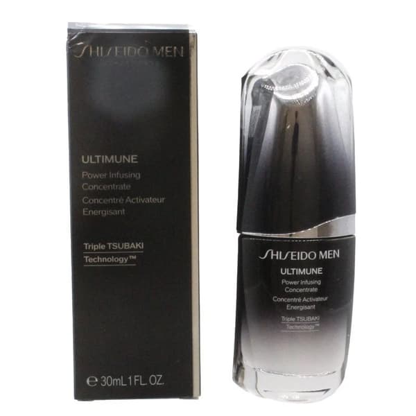Shiseido Face Serum Anti Ageing Men Ultimune Power Infusing Concentrate 30ml