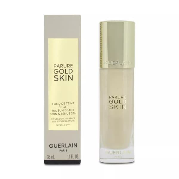 Guerlain Parure Gold Skin Rejuvenating Radiance Foundation 0W Warm/Dore