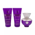 Pikkukuva 3 / 4: Versace Dylan Purple 50ml Eau De Parfum Perfume Gift Set With Shower Gel Lotion