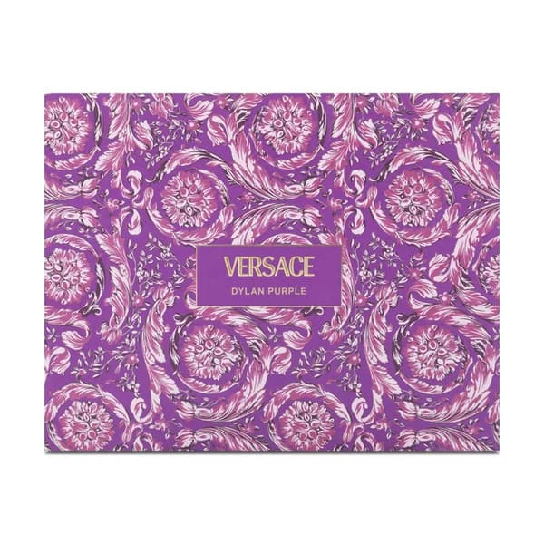 Versace Dylan Purple 50ml Eau De Parfum Perfume Gift Set With Shower Gel Lotion
