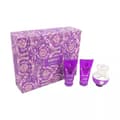 Pikkukuva 1 / 4: Versace Dylan Purple 50ml Eau De Parfum Perfume Gift Set With Shower Gel Lotion