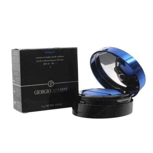 Giorgio Armani Light Foundation Designer Essence-In-Balm Mesh Cushion 2 SPF50
