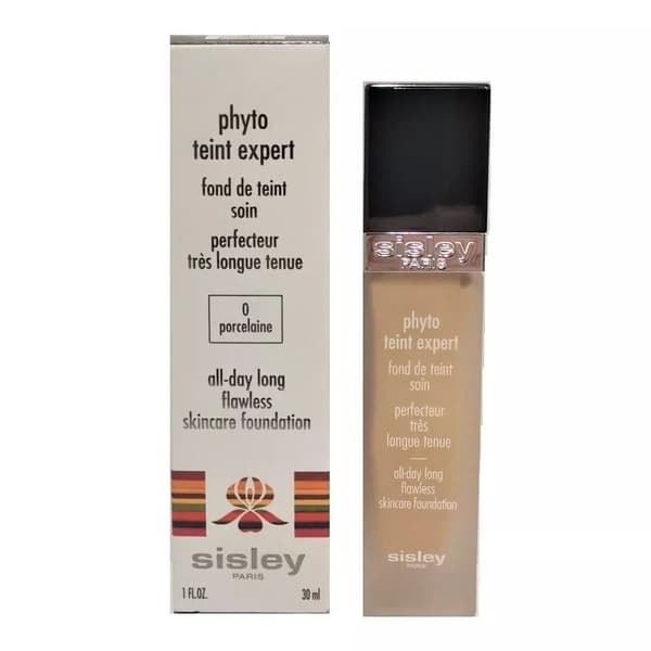 Sisley Foundation 0 Porcelaine Phyto Teint Expert Flawless Makeup - Damaged Box